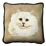Chinchilla Persian Cat Pillow